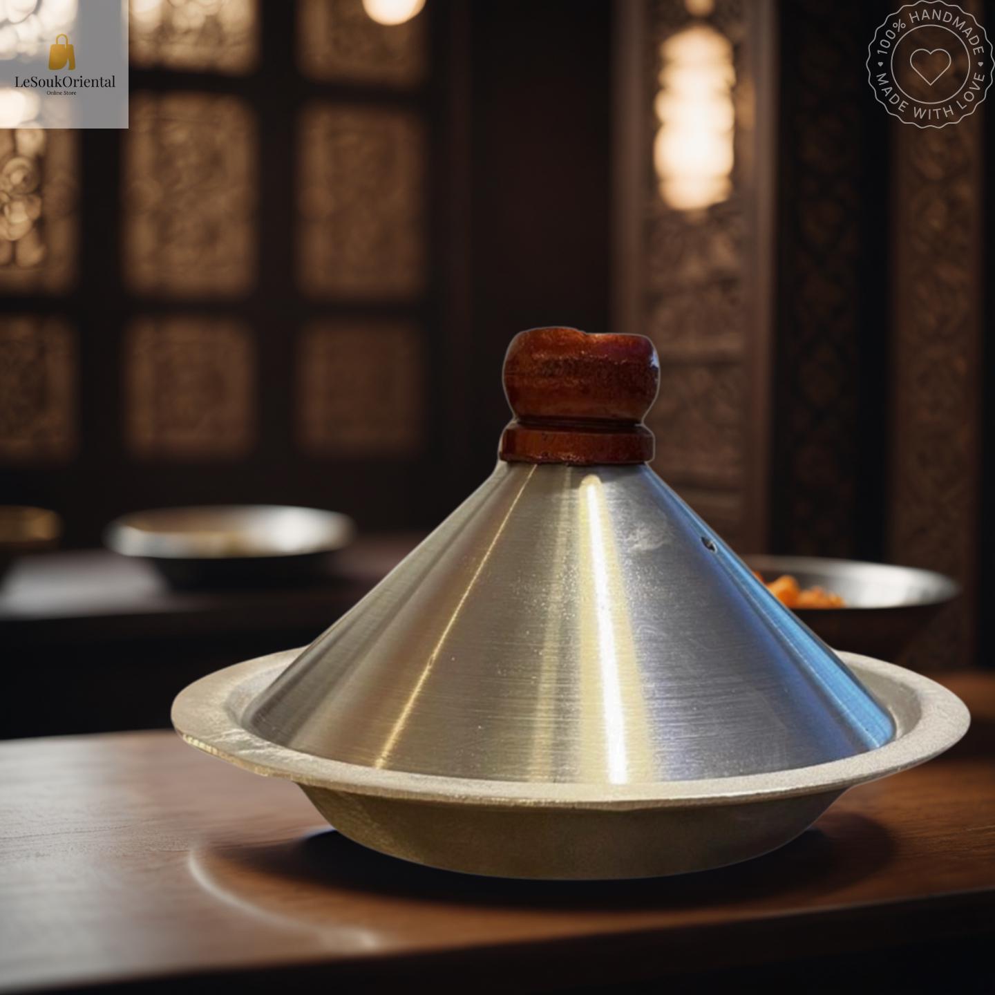 Tajine Marocain en Inox