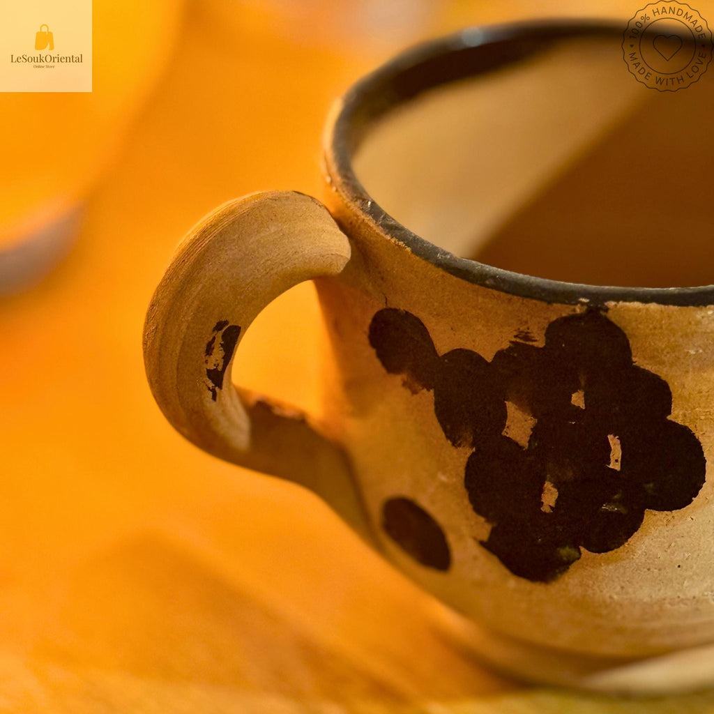 Tasse orientale marocaine en argile