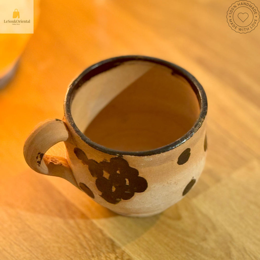 Tasse orientale marocaine en argile