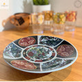 Assiette marocaine en argile