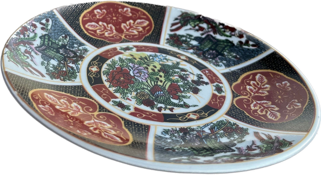 Assiette marocaine en argile