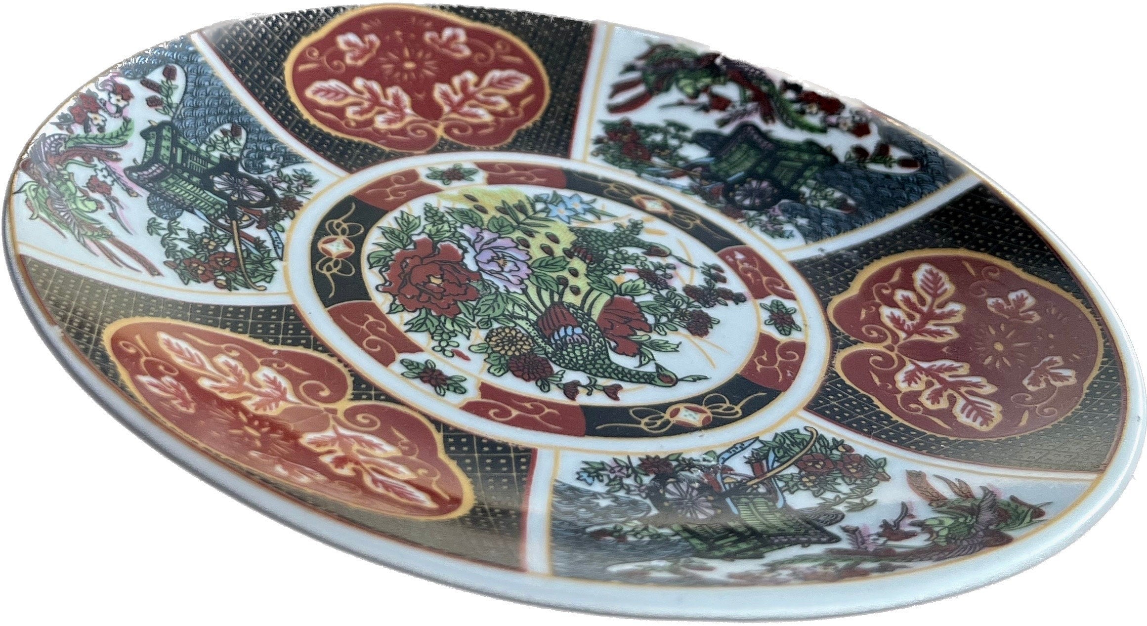 Assiette marocaine en argile