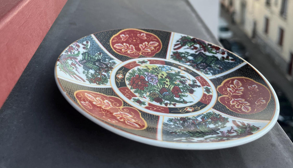 Assiette marocaine en argile
