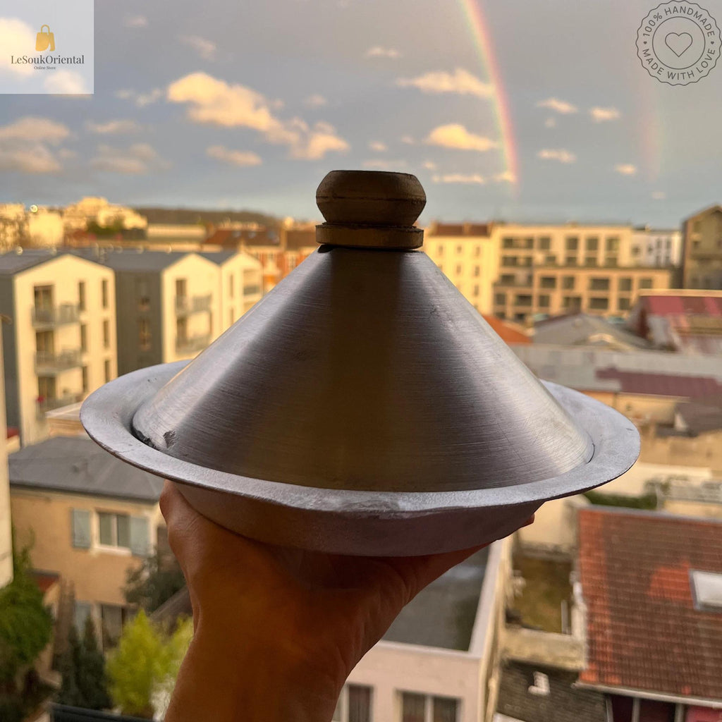 Tajine Marocain en Inox